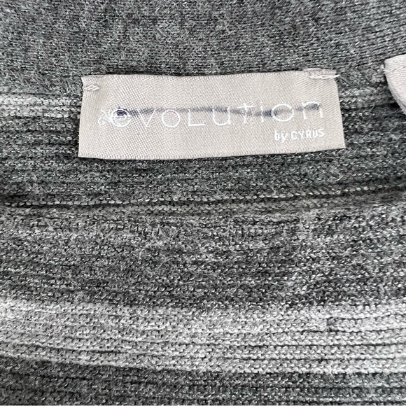 Evolution by Cyrus Bell Sleeve Striped Knit Sweater - Picture 8 of 8